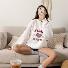 Load image into Gallery viewer, Favorite Daughter Sweatshirt - Est. Date or Year Heart Graphic Crewneck