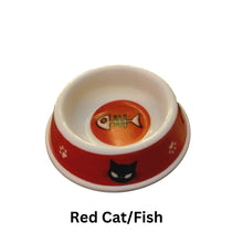 Load image into Gallery viewer, Cute Cat Print Pet Dish - Various Designs