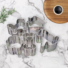 Load image into Gallery viewer, Dog-shaped Cookie Cutters