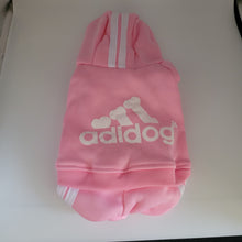 Load image into Gallery viewer, Adidog Sweatshirt Jogger Hoodie Dog Cat Pet Warm Winter Apparel Outfit