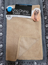 Load image into Gallery viewer, Super Absorbent Large Dog Drying Towel
