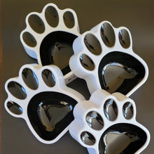 Load image into Gallery viewer, Paw Print Shaped Bowl Dog Cat Animal