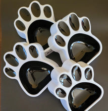 Load image into Gallery viewer, Paw Print Shaped Bowl Dog Cat Animal