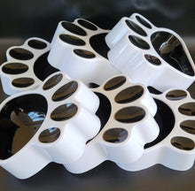 Load image into Gallery viewer, Paw Print Shaped Bowl Dog Cat Animal