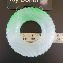 Load image into Gallery viewer, Glow In The Dark Donut Squeaky Dog Toy