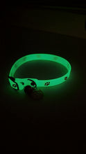 Load image into Gallery viewer, Glow in the Dark Collar for Cats and Dogs