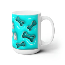 Load image into Gallery viewer, 3D Puffy Dog Mom Ceramic Mug 15oz