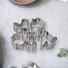 Load image into Gallery viewer, Dog-shaped Cookie Cutters