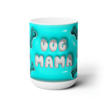 Load image into Gallery viewer, 3D Puffy Dog Mom Ceramic Mug 15oz