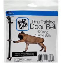 Load image into Gallery viewer, 40" Hanging Door Bell for Dogs