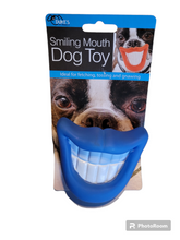 Load image into Gallery viewer, Adorable Smiling Mouth Squeaky Dog Toy