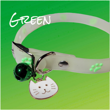 Load image into Gallery viewer, Glow in the Dark Collar for Cats and Dogs