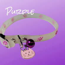 Load image into Gallery viewer, Glow in the Dark Collar for Cats and Dogs