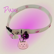 Load image into Gallery viewer, Glow in the Dark Collar for Cats and Dogs