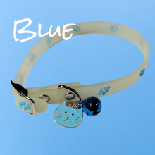 Load image into Gallery viewer, Glow in the Dark Collar for Cats and Dogs