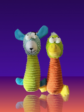 Load image into Gallery viewer, Plush Squeaky Dog Toy