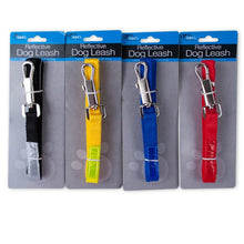 Load image into Gallery viewer, 4' Reflective Dog Leash Variety of Colors