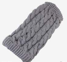 Load image into Gallery viewer, Dog Cat Gray Sweater Vest Knitted Clothes Winter Coat Apparel Pet Costume Puppy