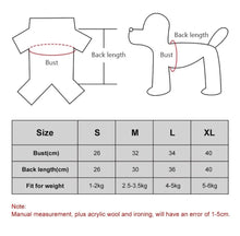 Load image into Gallery viewer, Dog Cat Gray Sweater Vest Knitted Clothes Winter Coat Apparel Pet Costume Puppy