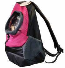 Load image into Gallery viewer, Pet Backpack Carrier with Peekaboo Window and Adjustable Straps for Dogs and Cats