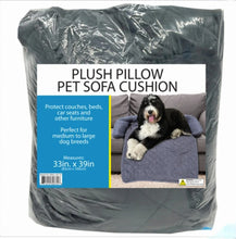 Load image into Gallery viewer, Pet Plush Pillow Sofa Cushion for Dogs and Cats