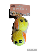 Load image into Gallery viewer, Dog Tennis Ball Set of 2