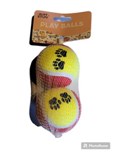 Load image into Gallery viewer, Dog Tennis Ball Set of 2
