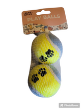 Load image into Gallery viewer, Dog Tennis Ball Set of 2