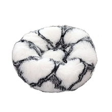 Load image into Gallery viewer, Calming Pet Bed - Donut Shaped Dog Cat Pet