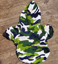 Load image into Gallery viewer, Camo Sweatshirt Dog Cat Pet Camouflage Sweatshirt
