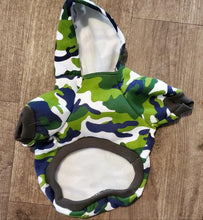 Load image into Gallery viewer, Camo Sweatshirt Dog Cat Pet Camouflage Sweatshirt