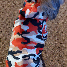Load image into Gallery viewer, Camo Sweatshirt Dog Cat Pet Camouflage Sweatshirt
