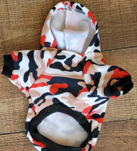 Load image into Gallery viewer, Camo Sweatshirt Dog Cat Pet Camouflage Sweatshirt