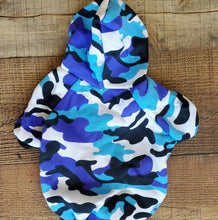 Load image into Gallery viewer, Camo Sweatshirt Dog Cat Pet Camouflage Sweatshirt