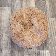 Load image into Gallery viewer, Calming Pet Bed - Donut Shaped Dog Cat Pet
