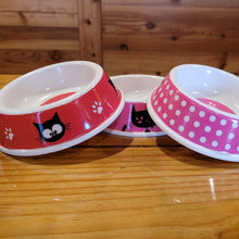 Load image into Gallery viewer, Cute Cat Print Pet Dish - Various Designs