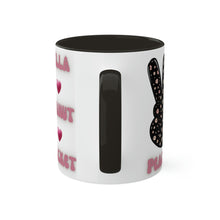 Load image into Gallery viewer, Personalized Dog Mom Mugs, Peace Love Paws Mug, Custom Name Mug, Dog Cup, Custom Dog Gift, Customized Dog Lover Gift, Gift for her, Dog Mom Gift 11oz