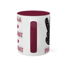 Load image into Gallery viewer, Personalized Dog Mom Mugs, Peace Love Paws Mug, Custom Name Mug, Dog Cup, Custom Dog Gift, Customized Dog Lover Gift, Gift for her, Dog Mom Gift 11oz