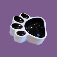 Load image into Gallery viewer, Paw Print Shaped Bowl Dog Cat Animal