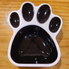 Load image into Gallery viewer, dog cat pet animal hampster bowl paw print