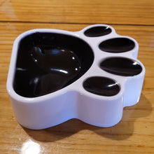 Load image into Gallery viewer, Paw Print Shaped Bowl Dog Cat Animal