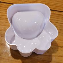 Load image into Gallery viewer, Paw Print Shaped Bowl Dog Cat Animal
