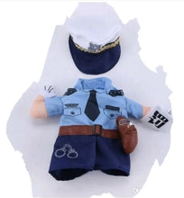 Load image into Gallery viewer, Police Costume Outfit Dog Cat Pet