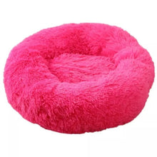 Load image into Gallery viewer, Calming Pet Bed - Donut Shaped Dog Cat Pet