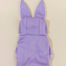 Load image into Gallery viewer, Bunny Costume Hooded Sweatshirt for Dogs & Cats Pet Hoodie