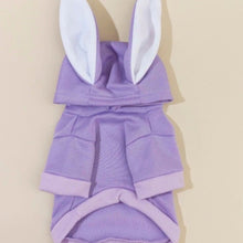 Load image into Gallery viewer, Bunny Costume Hooded Sweatshirt for Dogs & Cats Pet Hoodie