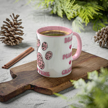 Load image into Gallery viewer, Personalized Dog Mom Mugs, Peace Love Paws Mug, Custom Name Mug, Dog Cup, Custom Dog Gift, Customized Dog Lover Gift, Gift for her, Dog Mom Gift 11oz