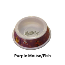 Load image into Gallery viewer, Cute Cat Print Pet Dish - Various Designs
