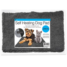 Load image into Gallery viewer, Cozy Self-Heating Sherpa Pad Bed for Dogs and Cats
