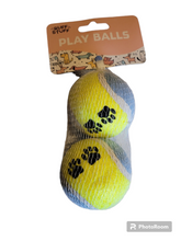 Load image into Gallery viewer, Dog Tennis Ball Set of 2
